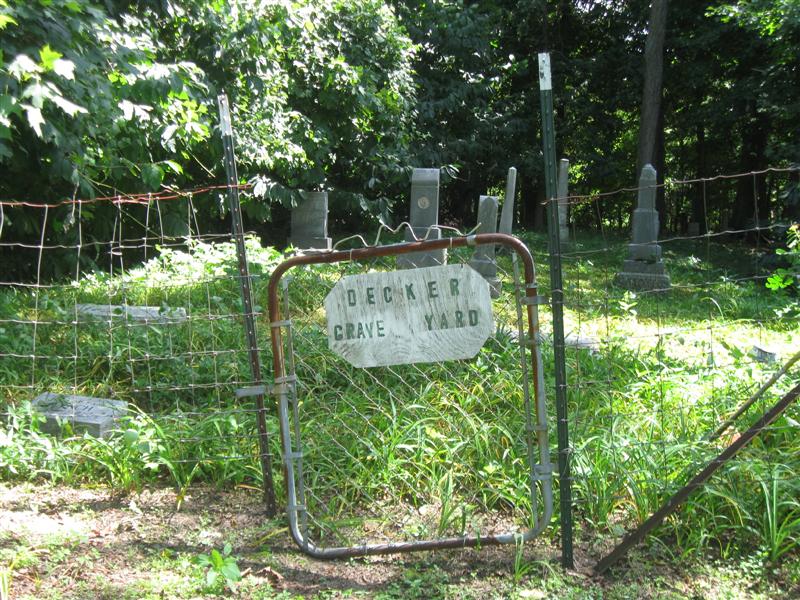 Decker Family Grave Yard